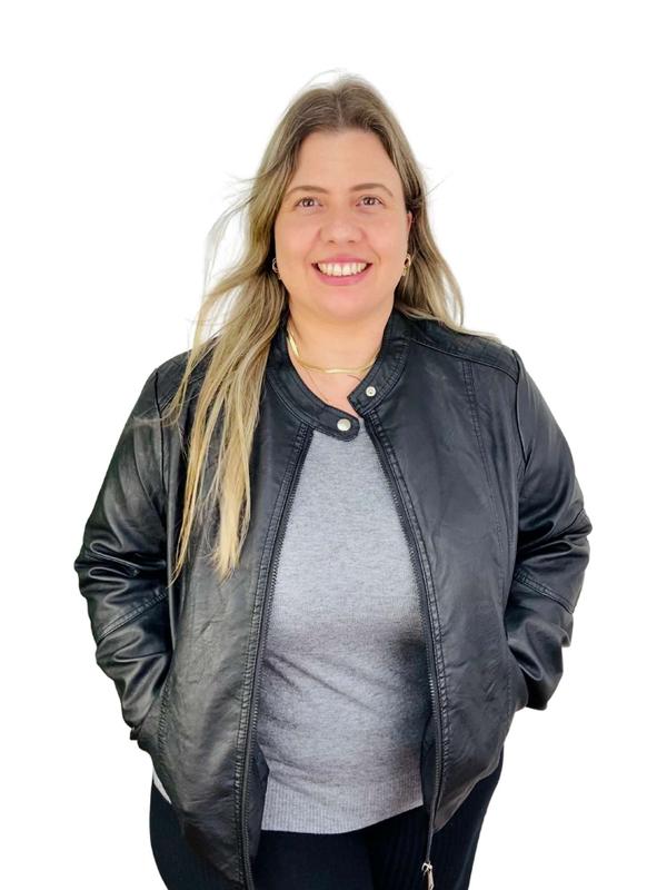 Jaqueta Feminina Couro Plus Size Excelente Qualidade2023 - City